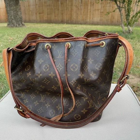 Louis Vuitton Vintage Noe Bag - Picture 9 of 14